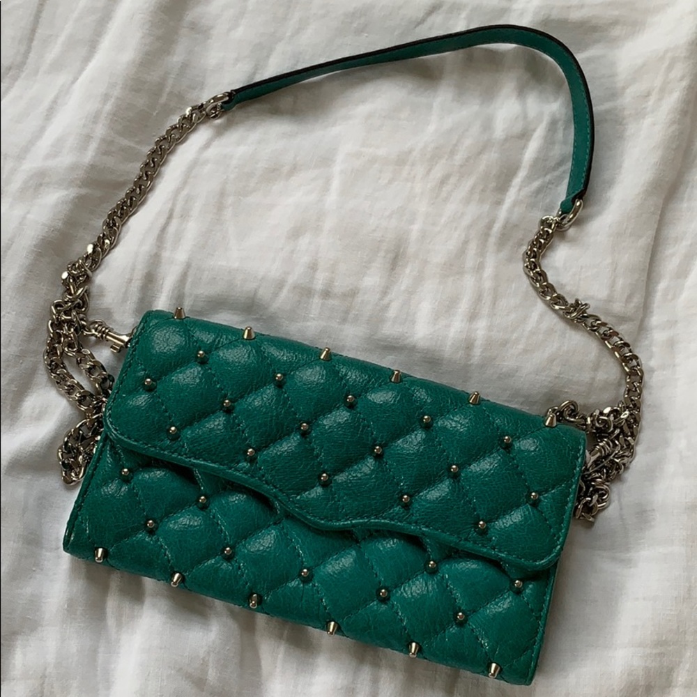 Rebecca Minkoff wallet on chain